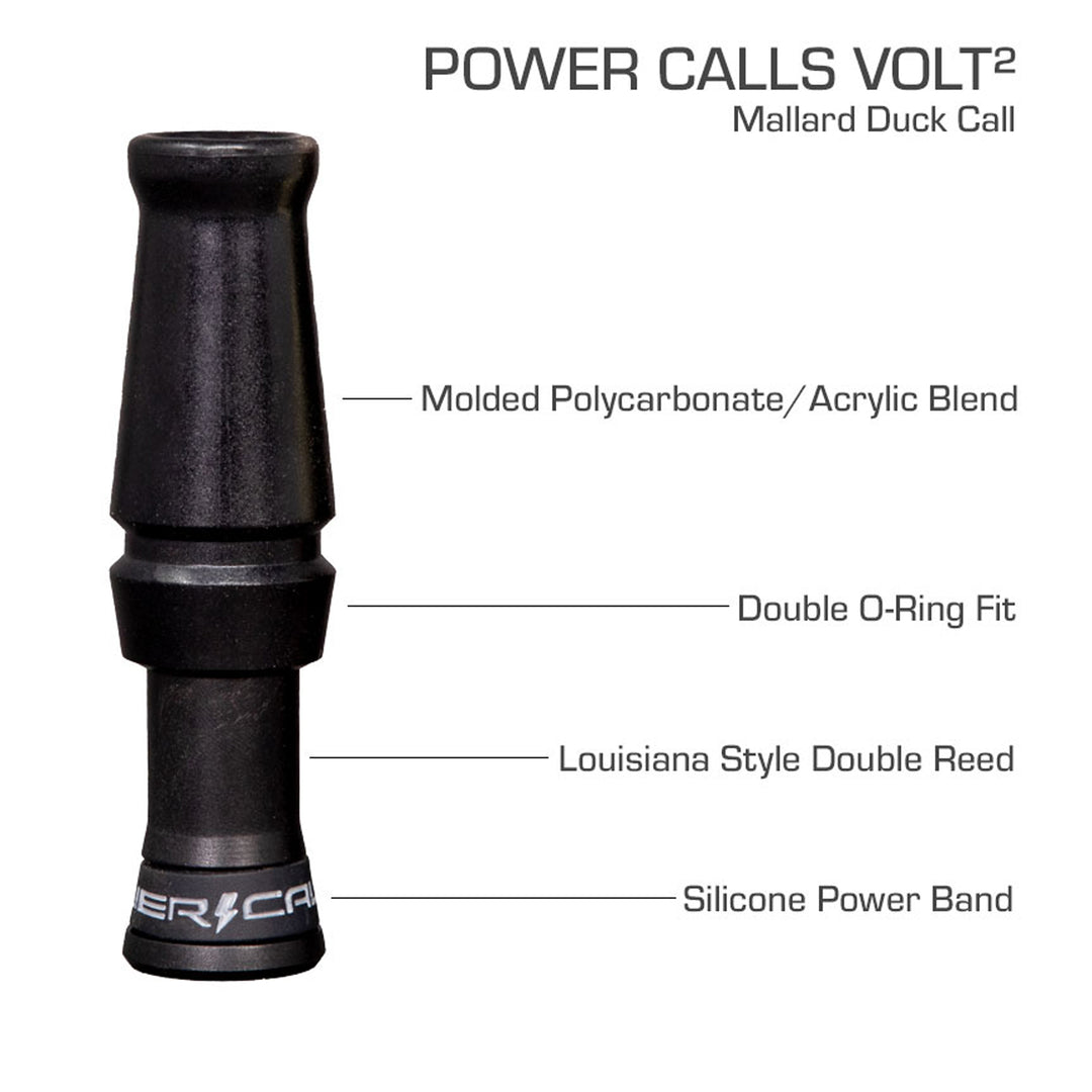 Power Calls Volt2 Duck Call