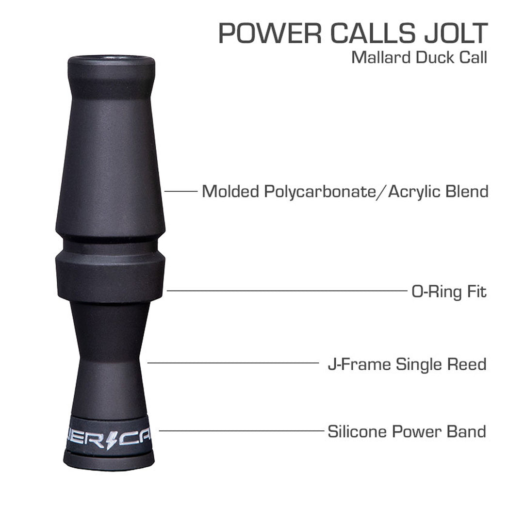 Power Calls Jolt Duck Call