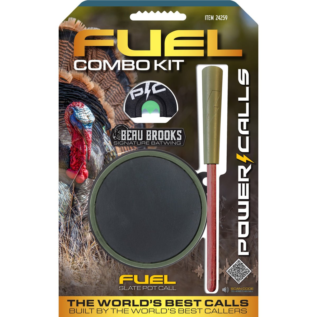 Fuel Slate Combo Kit – Power Calls