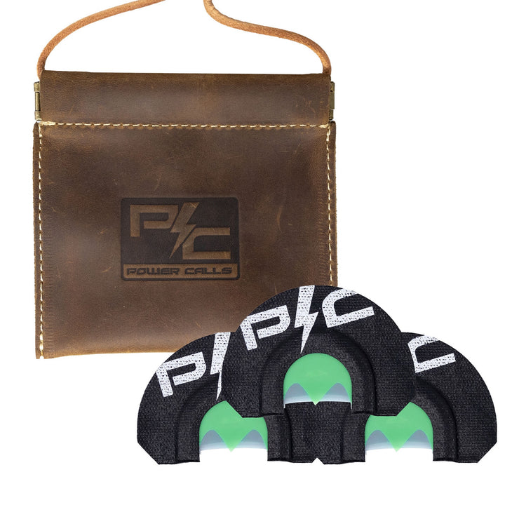 Beau Brooks Signature Series - Batwing - 3PK / Leather Diaphragm Pouch Bundle