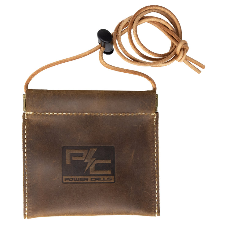 Leather Diaphragm Pouch