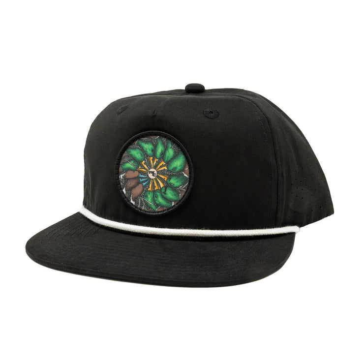 Mallard Pinwheel Rope Hat