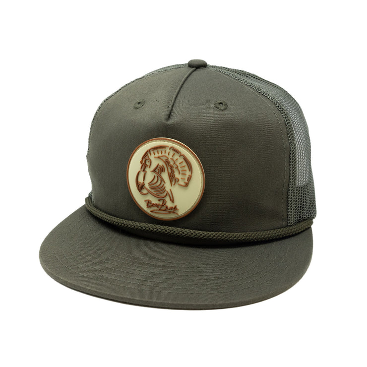 Beau Brooks Signature Olive Rope Hat