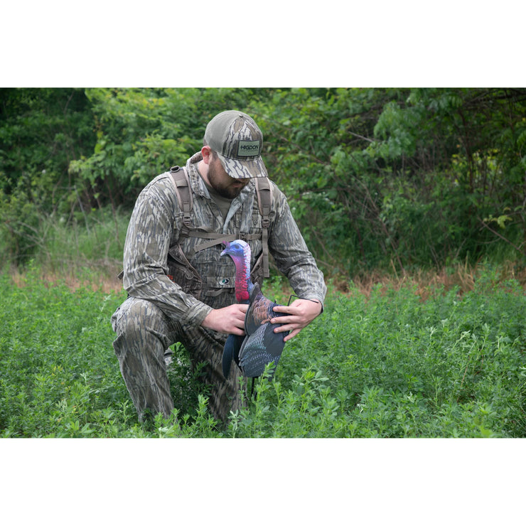 Higdon FLEX Turkey Upright Tom Silhouette