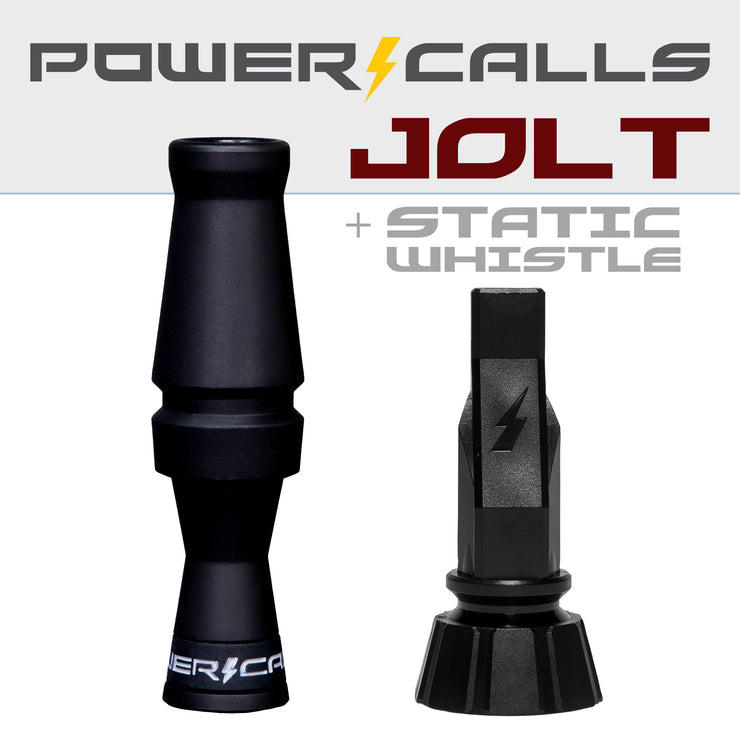 Jolt Duck Call and Static Whistle Bundle