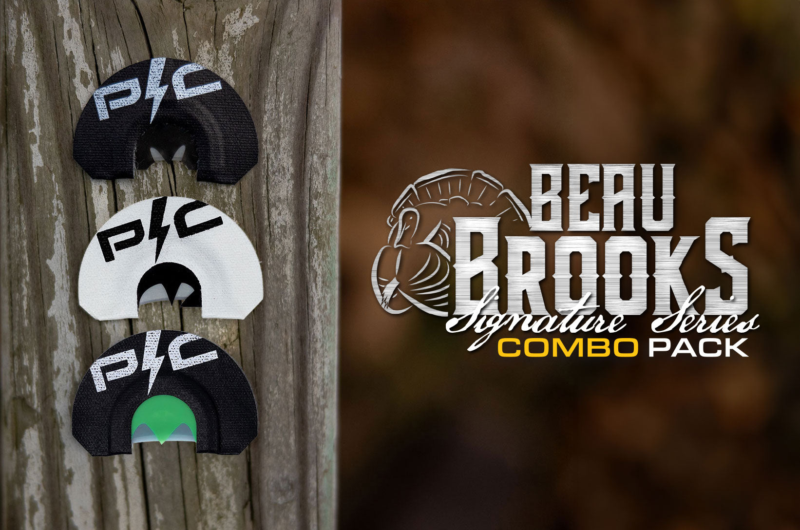 Beau Brooks Signature Series-Pro Pack Turkey Calls – Power Calls