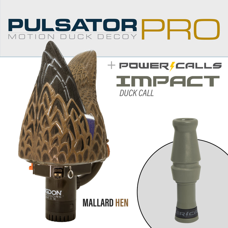 Impact w/Higdon Pulsator Pro Bundle