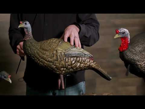 Higdon Hard Body Upright Hen Turkey