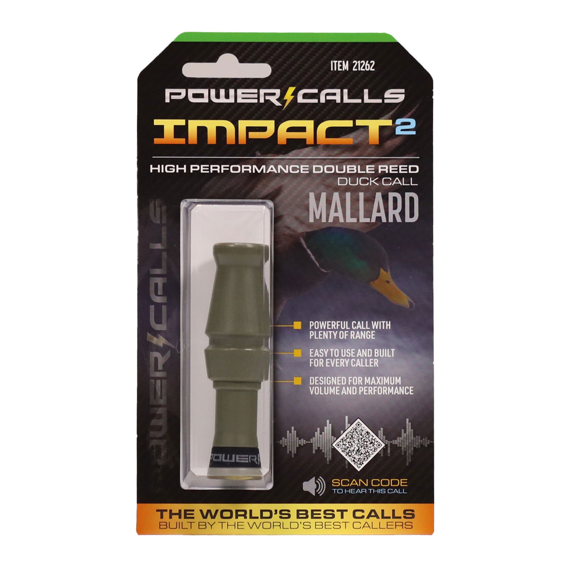 Power Calls Impact2 Duck Call