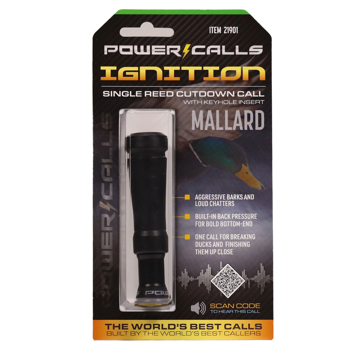 Power Calls Ignition Duck Call