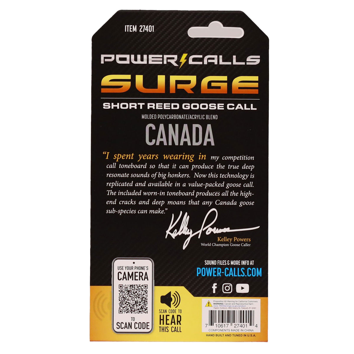 Surge – Power Calls